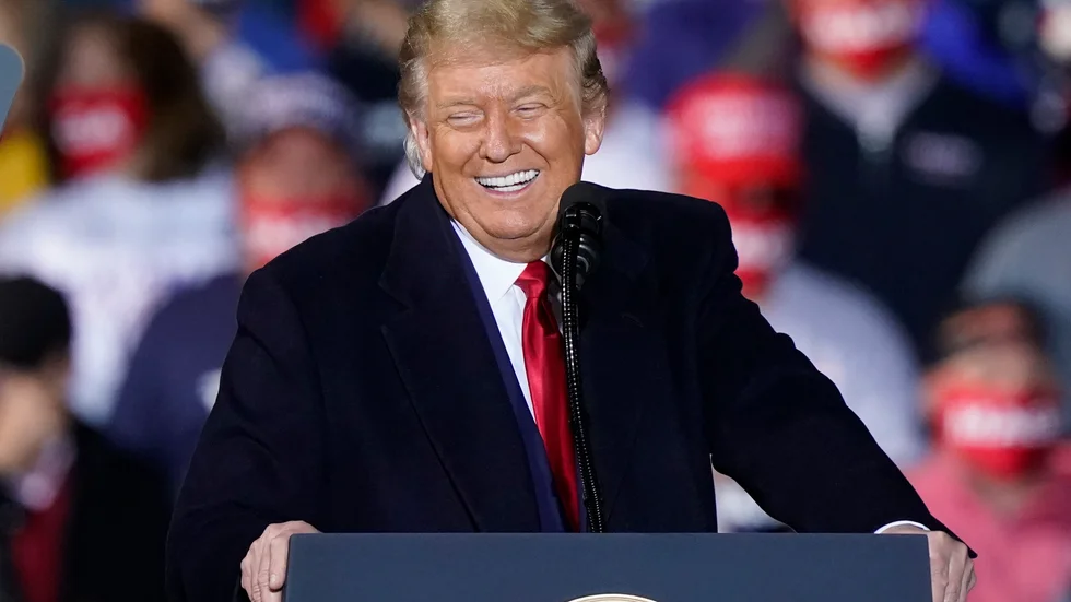 USA:s president Donald Trump. Arkivbild.