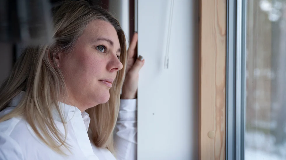 Högt kolesterol har förföljt familjen i generationer med flera plötsliga dödsfall. Jessica Kernell gör idag vad hon kan för att inte själv drabbas av hjärt- och kärlsjukdom.