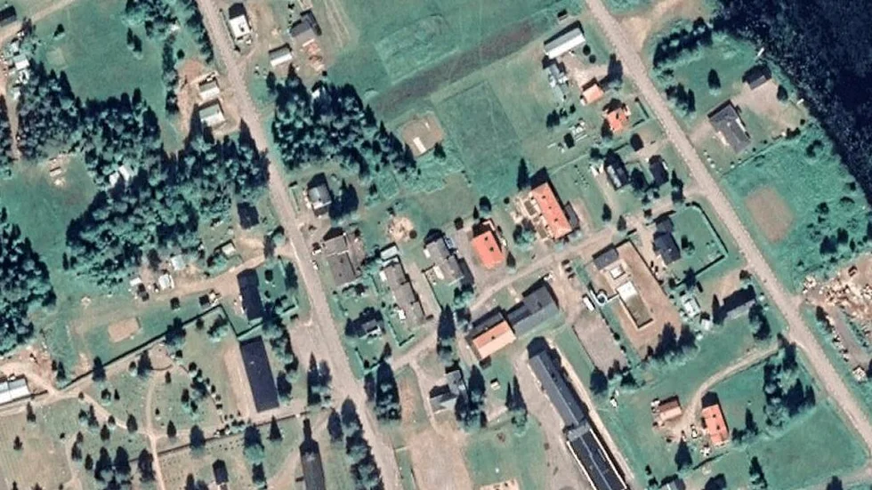 Området kring Kyrkallén 8B