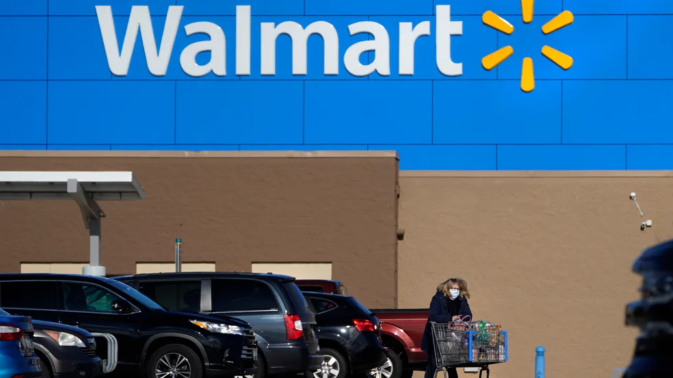 USA:s detaljhandel sjönk i slutet av 2020. Arkivbild