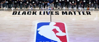 NBA startade om med manifestation