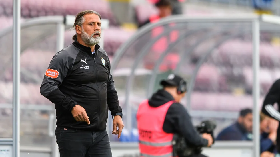 Formkurvan pekar uppåt för Özcan Melkemichel och hans AFC Eskilstuna.