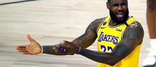 Trump och James ordkrig om NBA:s knäprotester