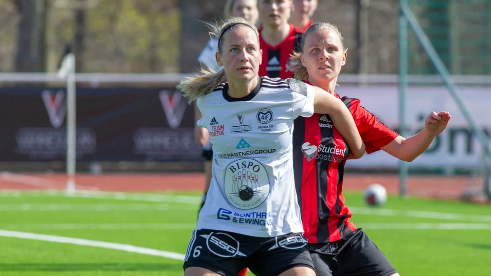 Motala AIF spelade på söndagen borta mot Svärtinge i division 2. 
