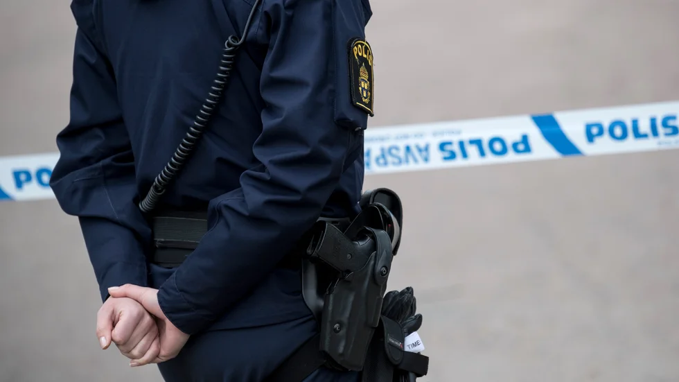 Ett område i Norrtälje har spärrats av sedan ett misstänkt farligt föremål hittats. Arkivbild.