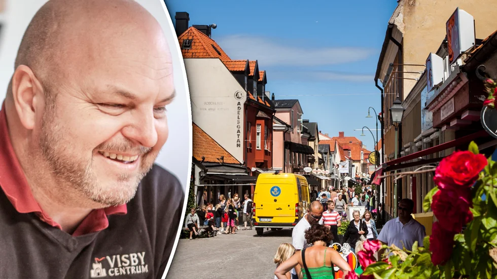 Nya grepp tas kring handeln i Visby.