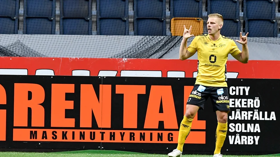 Elfsborg besegrade AIK med 2–1.