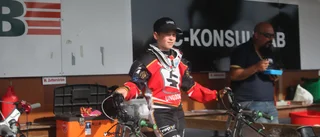 Smedtalangen Zetterström vann Etab Open