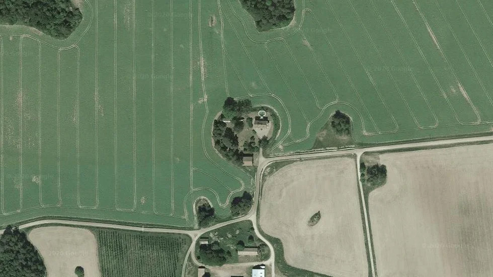 Området kring Håsta Gård 5