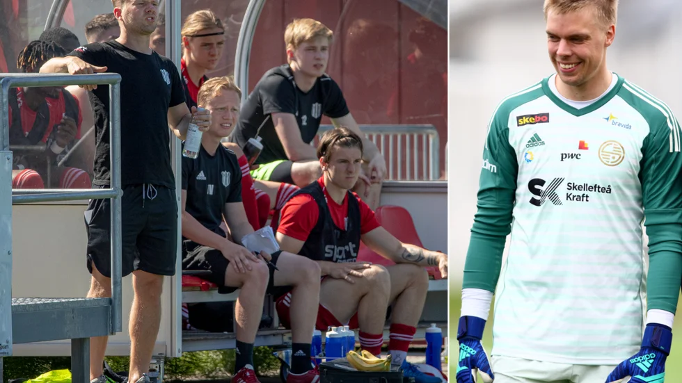 Piteå IF försökte övertala förre FF-målvakten Fredrik Enberg till en comeback.