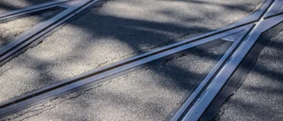 Spårvägen är ett måste i Uppsala                   