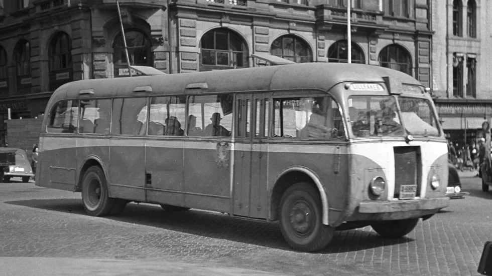 Nja, detta är ju en ännu äldre årsmodell än som satts in i Gotlands kollektivtrafik.