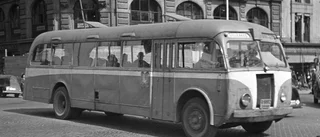 Bussarna har rullat längre än upphandlingen
