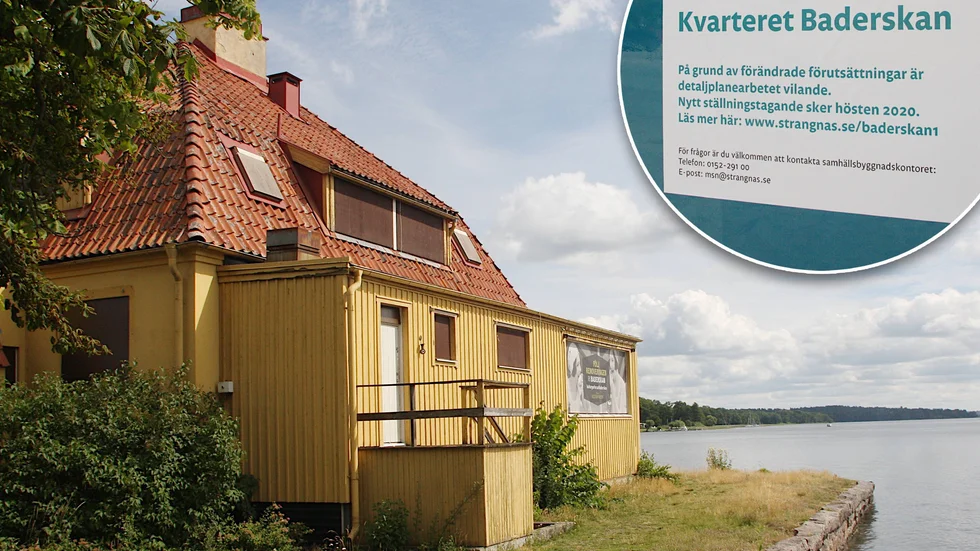 Strandrestaurangen stängde 2009 och byggnaden har sedan dess stått tom. 