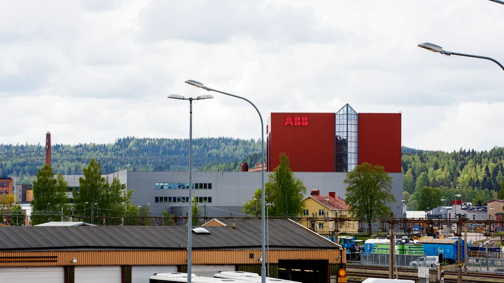Delårsresultat från ABB. Arkivbild.