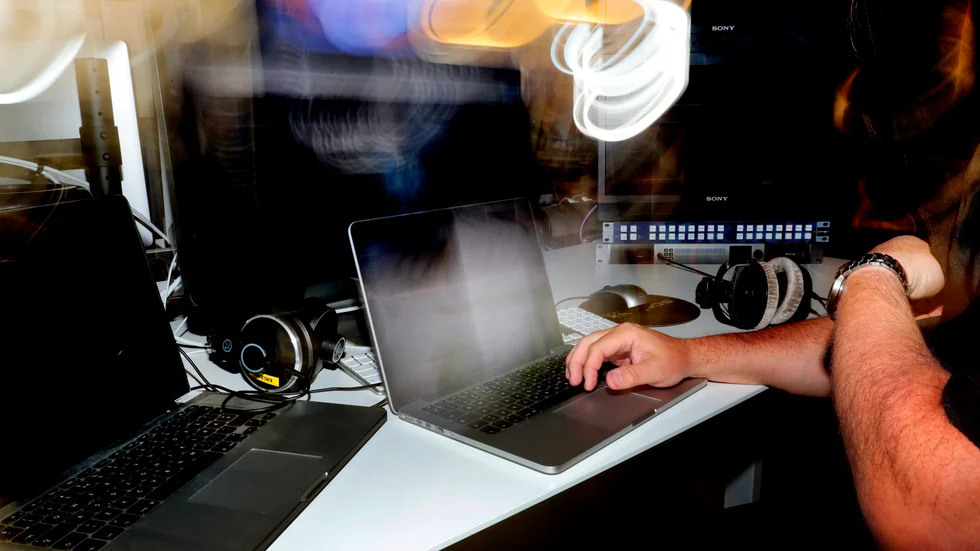 Svensk polis samverkar med Europol för att stävja cyberattacker mot svenska företag. Arkivbild.