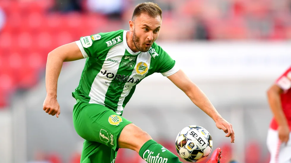 Muamer Tankovic fanns inte med i Hammarbys trupp mot Örebro. Arkivbild.