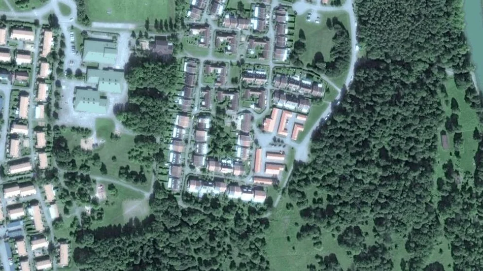 Området kring Högbygatan 40