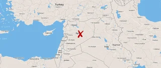 Iranskt plan skrämdes av USA:s stridsflyg