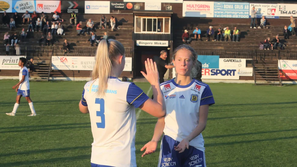 Dalhem IF ska nå toppen direkt i division 1."Får vi det här i land ser det mycket bra ut", säger Thomas Wickman.