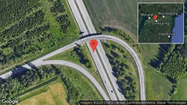 Singelolycka skapar trafikproblem