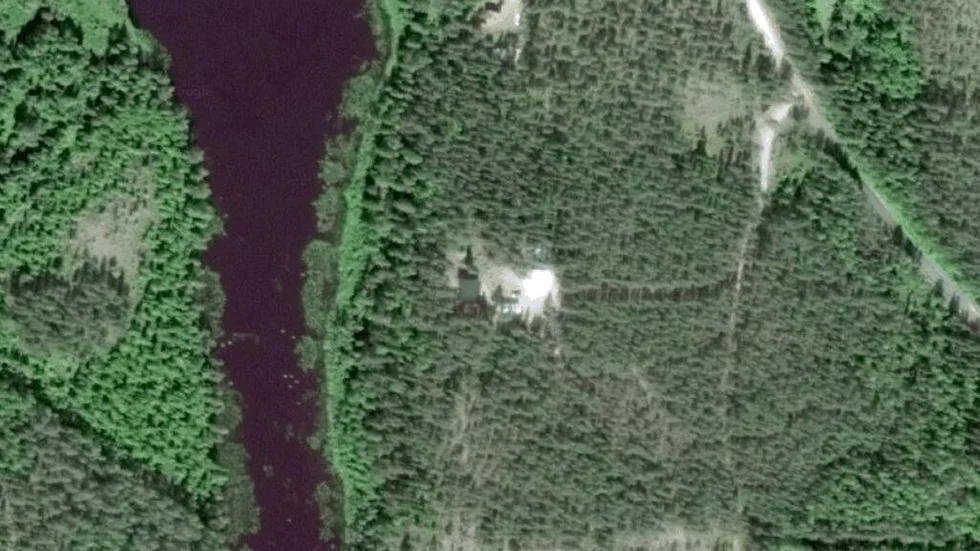 Området kring Norra Norrgren 72
