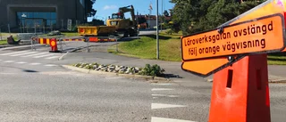 Kommunen: "Bygger om för att öka trafiksäkerheten"