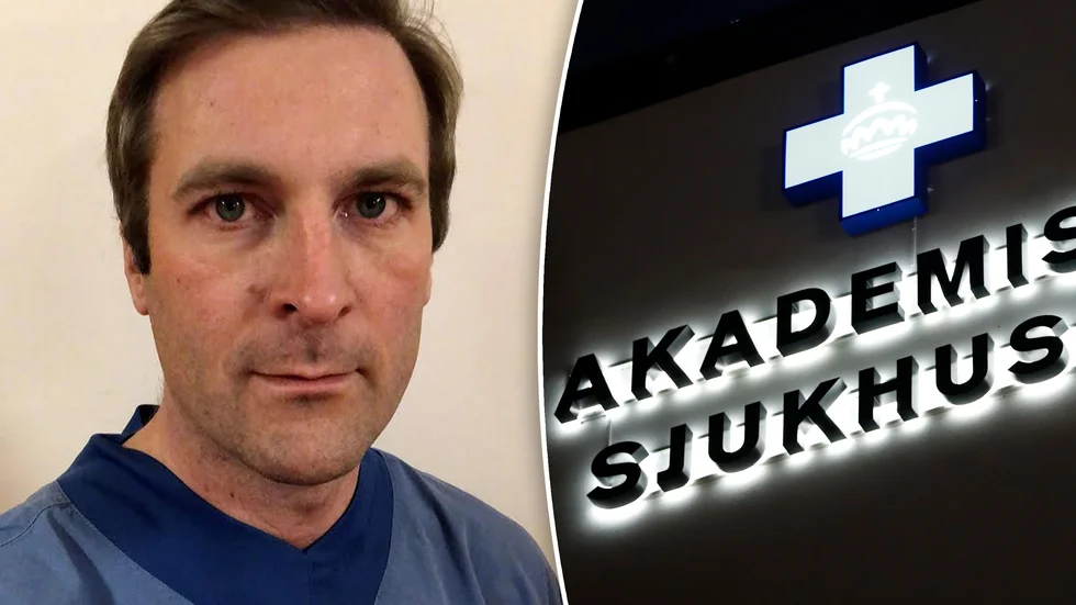 Tomas Luther är anestesiläkare och doktorand vid Akademiska sjukhuset och Uppsala universitet.
