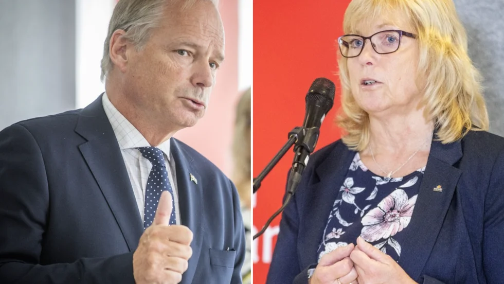 Både landshövding Anders Flanking och regionstyrelsens ordförande Eva Nypelius (C) har skrivit under. 