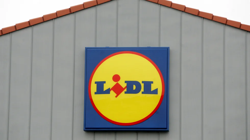 Matvarukedjan Lidl återkallar ekologiska linfrön. Arkivbild.