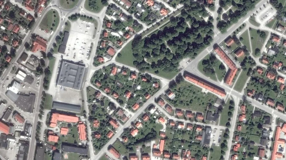 Området kring Gazeliusgatan 8