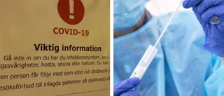 Nya siffror: 96 vårdas på sjukhus för covid-19