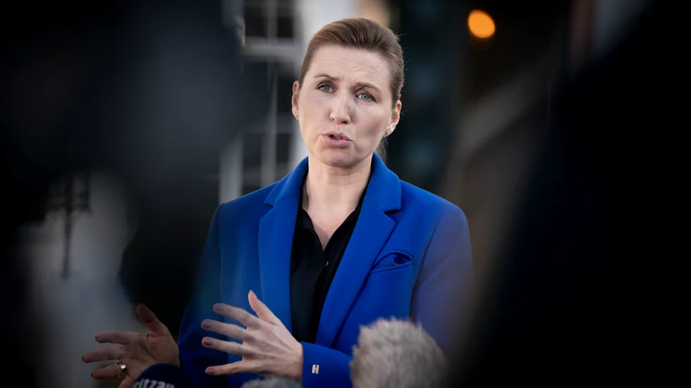Danmarks statsminister Mette Frederiksen (S).