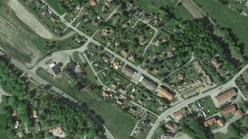 Området kring Villavägen 5E