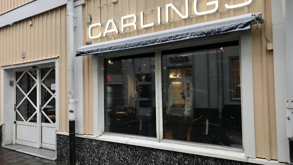 Carlings i Piteå stänger för gott.