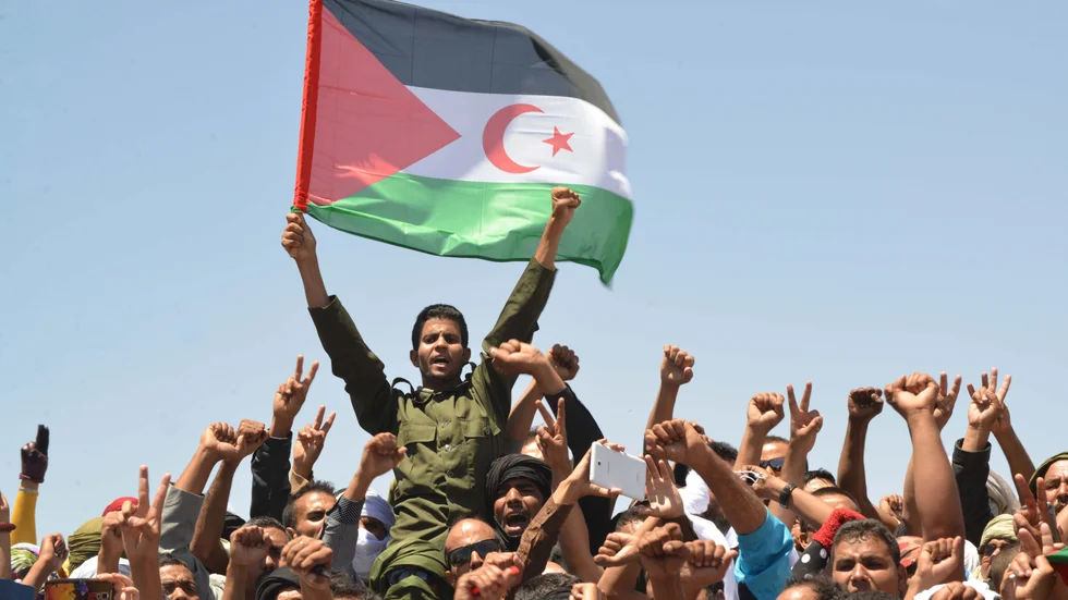 Organisationen Polisario kämpar fortfarande för ett fritt och självständigt Västsahara.