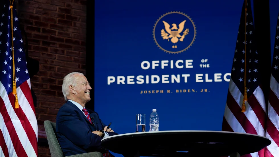 En lättad Joe Biden kan börja formera sitt lag inför tiden som president i USA.