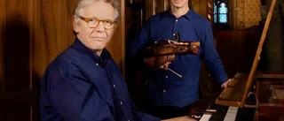 Johansson och Bromander spelar i Rasbo kyrka