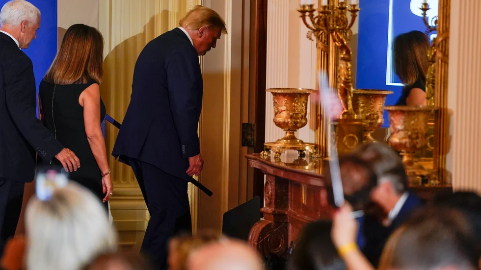 Exit Trump?