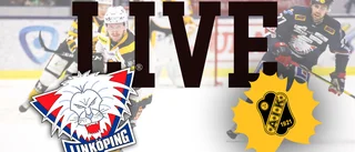 Skellefteå förlorade mot Linköping: Läs rapporten från matchen här