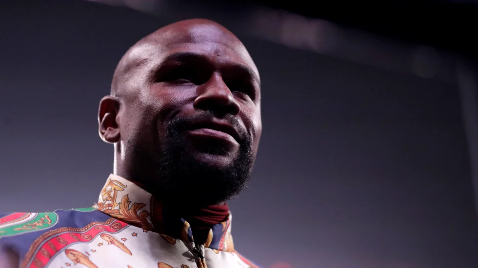 Floyd Mayweather är klar för en comeback. Arkivbild.