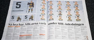 Norrans hockeybetyg får underkänt 