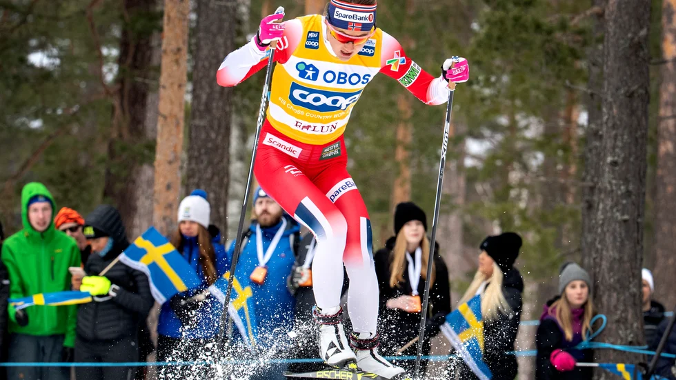 Ingvild Flugstad Östberg. Arkivbild.