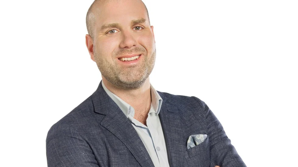Joel Grauman är hållbarhetsansvarig på Länsförsäkringar Uppsala.