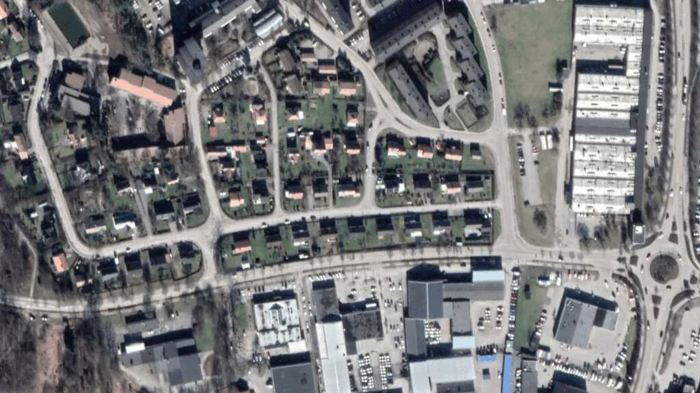 Området kring Malins Väg 1