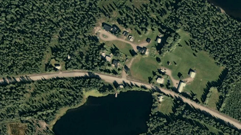 Området kring Västra Lainejaur 39