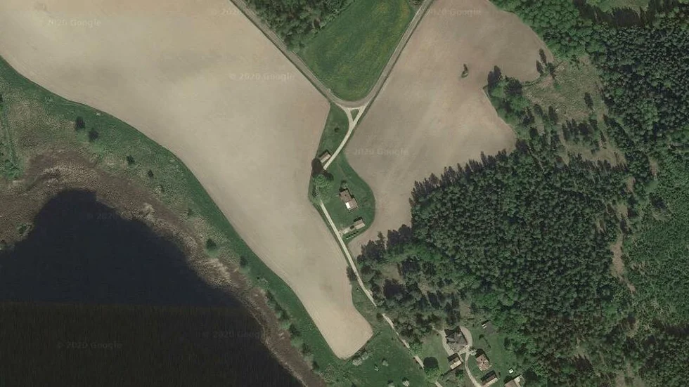 Området kring Vad  