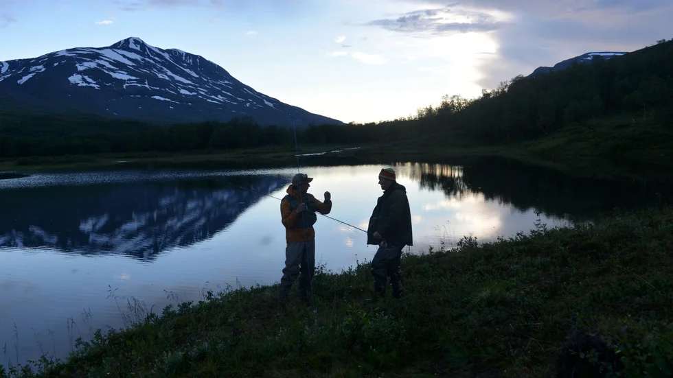 Kamratskapen. Den viktigaste ingrediensen i allt sportfiske.  