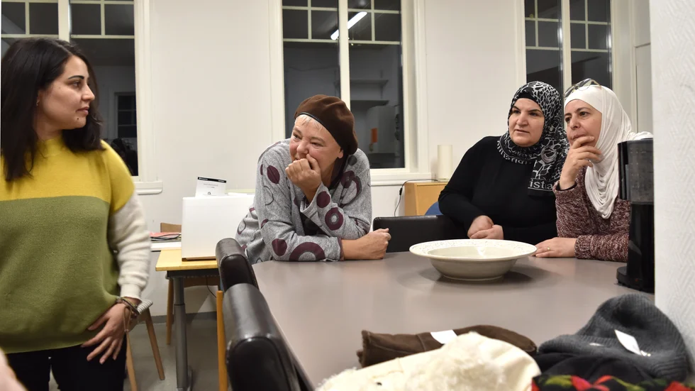 Souhad Abusamra, Kicki Stridh, Amal Alhamwi och Majd Zeidan. Många medlemmar kommer från mellanöstern och nordafrika, men det enda kravet för att bli medlem är att man är kvinna. 