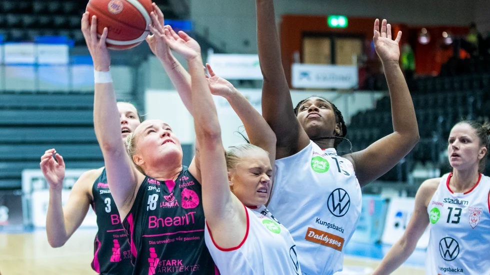 Allis Nyström, Luleå Basket.